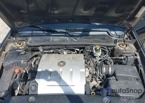 2005 Cadillac Deville Standard z USA, uszkodzony, nr VIN 1G6KD54Y75U255838